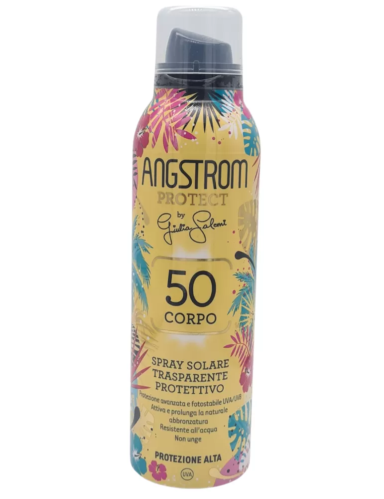 ANGSTROM SPRAY TRASPARENTE SPF50