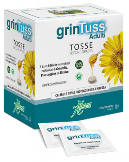 GRINTUSS 20 COMPRESSE 