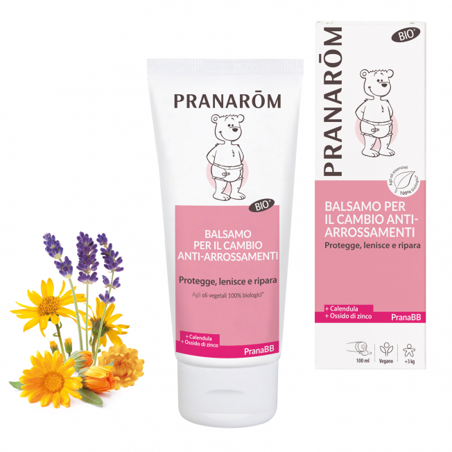 PRANAROM BEBE BALSAMO PER IL CAMBIO ANTI-ARROSSAMENTI100ML