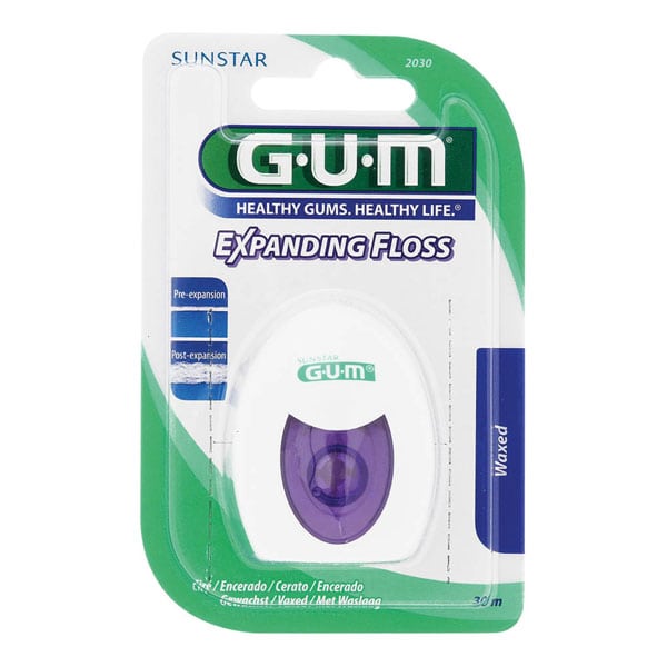 GUM EXPANDING FLOSS FILO 30 METRI