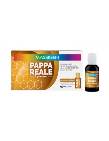 MASSIGEN PAPPA REALE 10FL 25ML