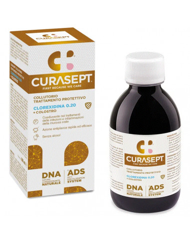 CURASEPT COLLUTORIO ADS DNA PROTETTIVO