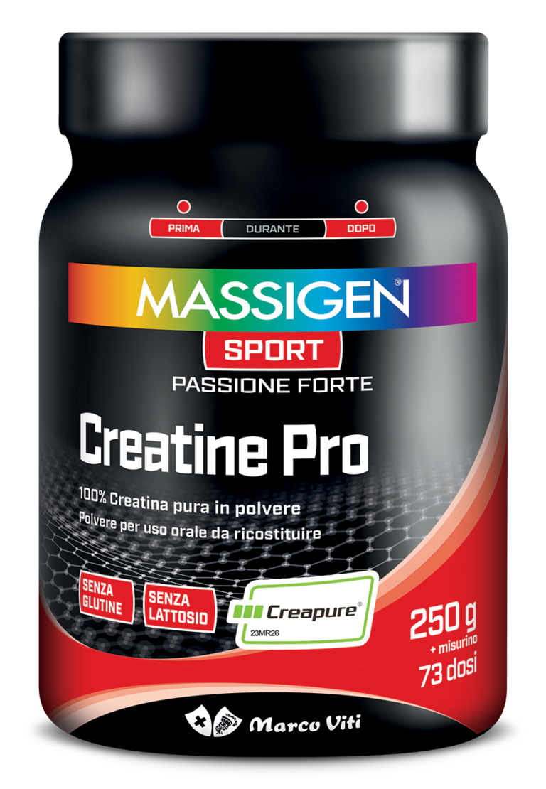 MASSIGEN SPORT CREATINE PRO 250G