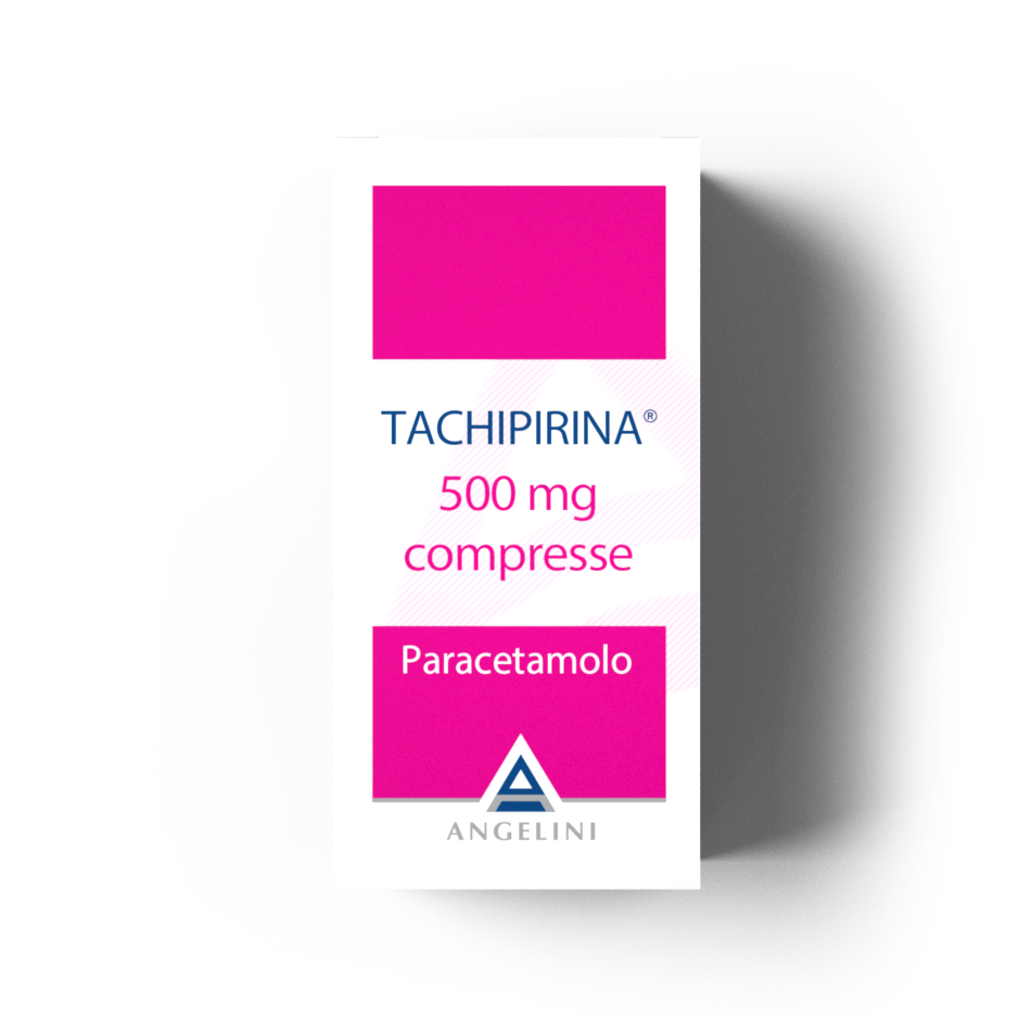 TACHIPIRINA 30CPR DIV 500MG