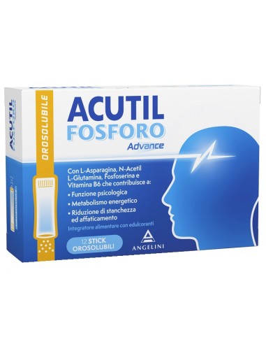 ACUTIL FOSFORO 12STICK OROSOLUBILI