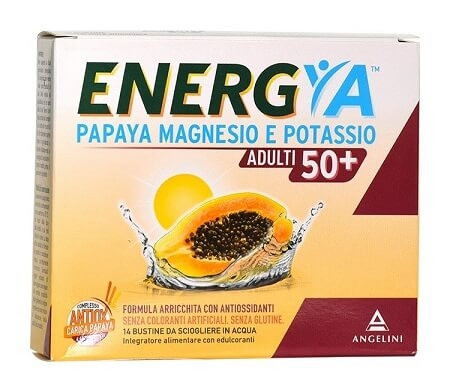 ENERGYA PAPAYA MAG POT 50+ 14BUST