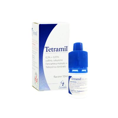 TETRAMIL COLLIRIO FLACONE 10ML 0,3+0,05%