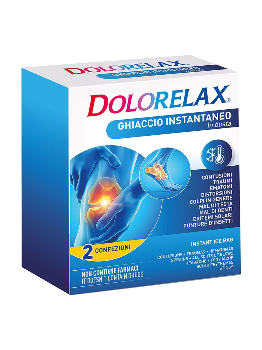DOLORELAX ICE BAG 2 PEZZI