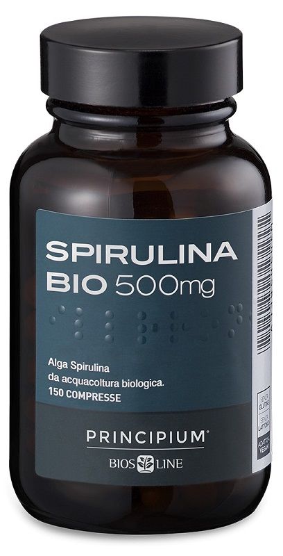 PRINCIPIUM SPIRULINA BIO 150CPR