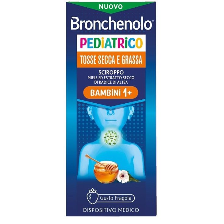 BRONCHENOLO SCIROPPO PEDIATRICO 120ML