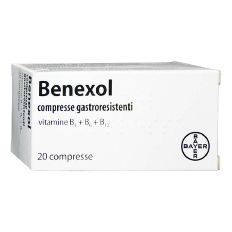 BENEXOL 20 COMPRESSE GASTRORESISTENTI