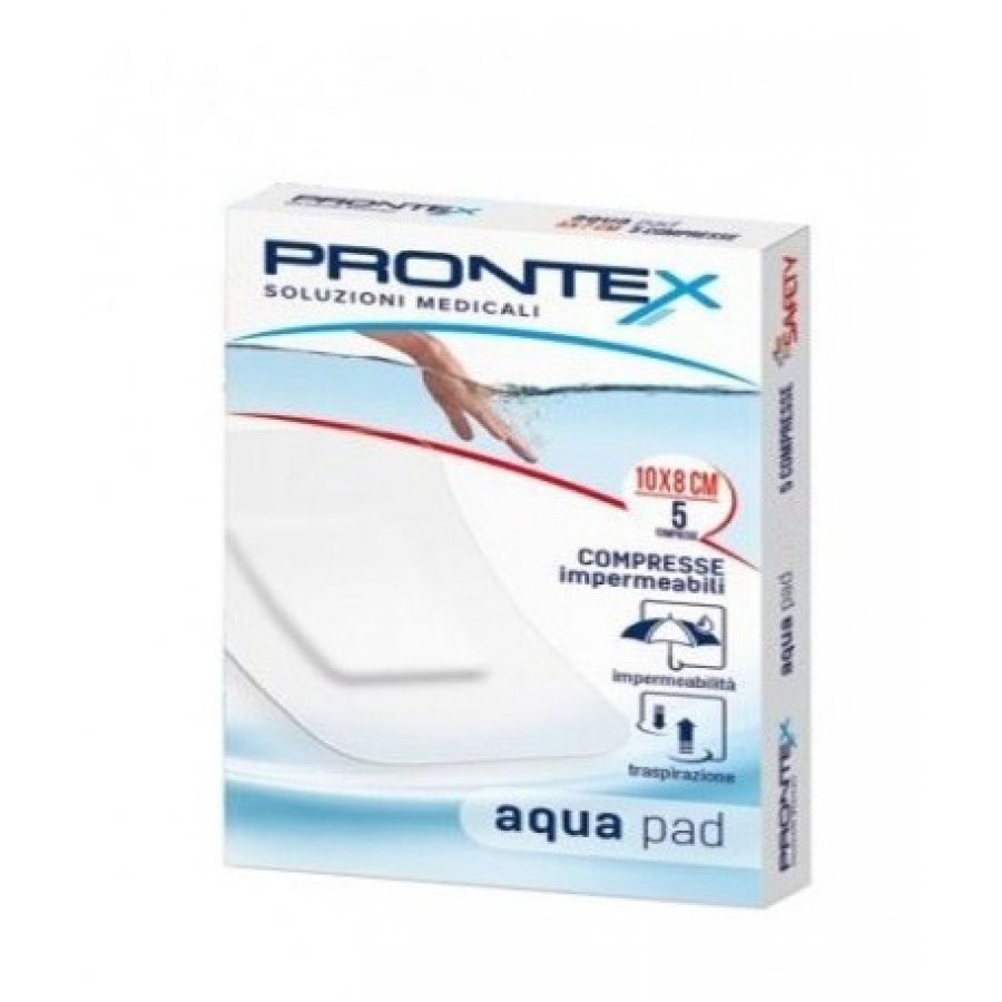 GARZA PRONTEX AQUA PAD 10X8CM