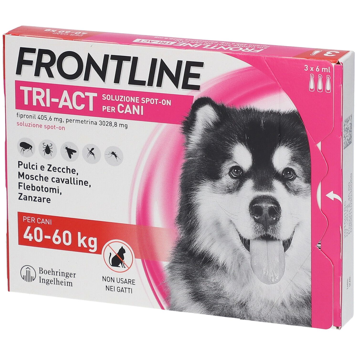 FRONTLINE TRI-ACT 3 PIPETTE 40-60KG