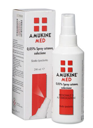 AMUKINE MED SPR CUT 200ML 0,05%