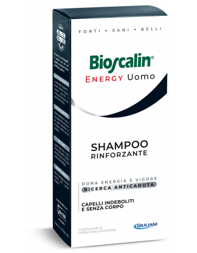 BIOSCALIN ENERGY SHAMPOO 200ML