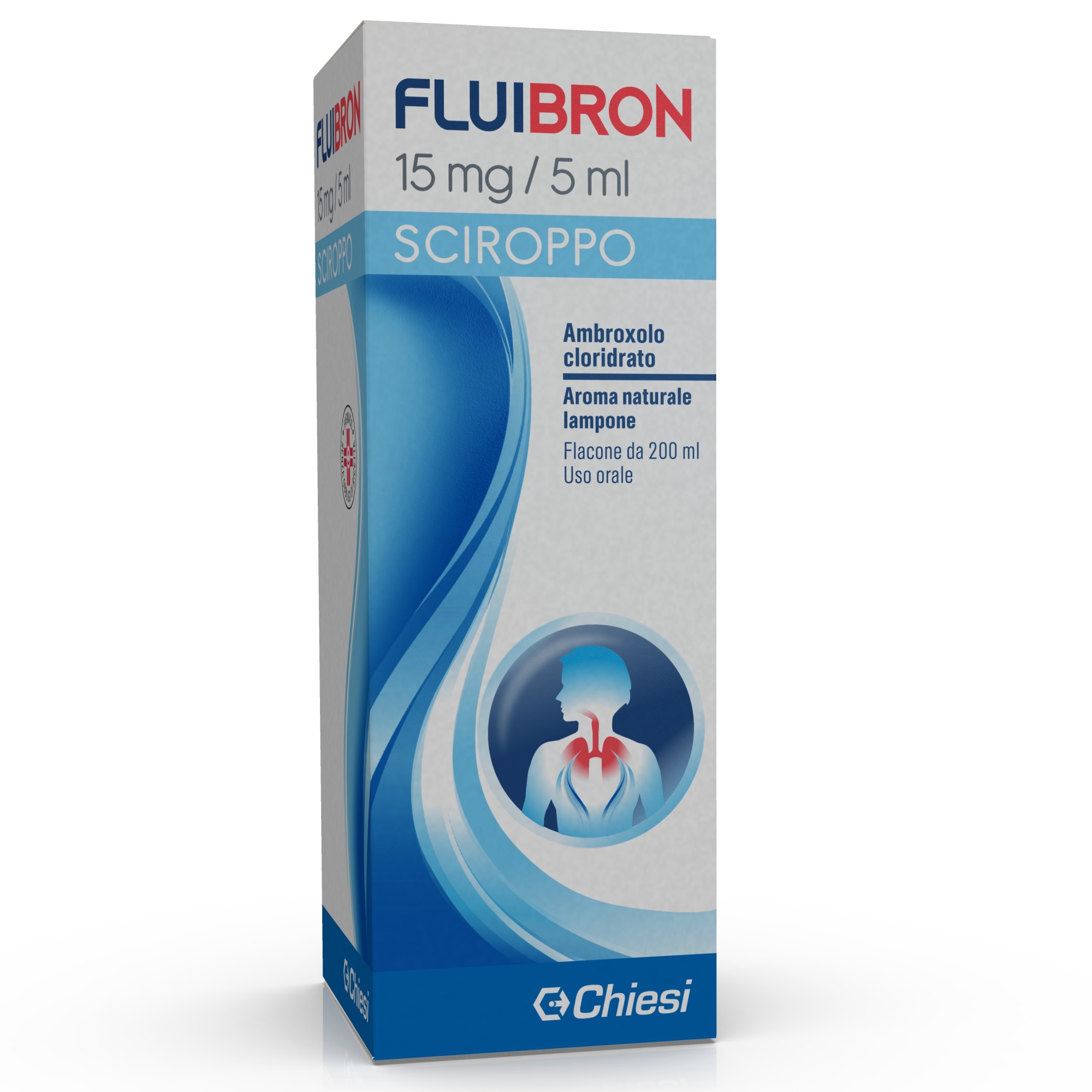 FLUIBRON SCIR 200ML 15MG/5ML