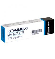 ICTAMMOLO MV 10% UNG 30G