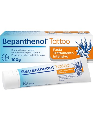 BEPANTHENOl TATTOO PASTA PROTETTIVA