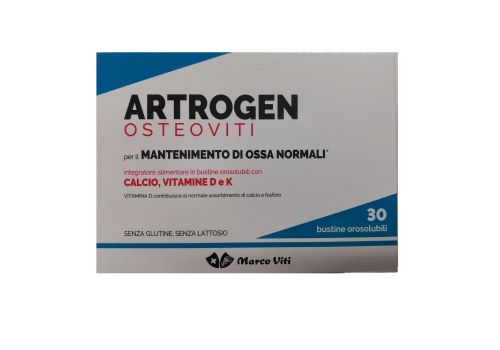 ARTROGEN OSTEOVITI 30 BUSTINE OROSOLUBILI