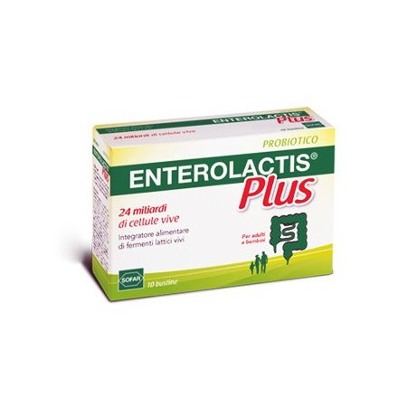 ENTEROLACTIS PLUS 24 MILIARDI 14 BUSTINE