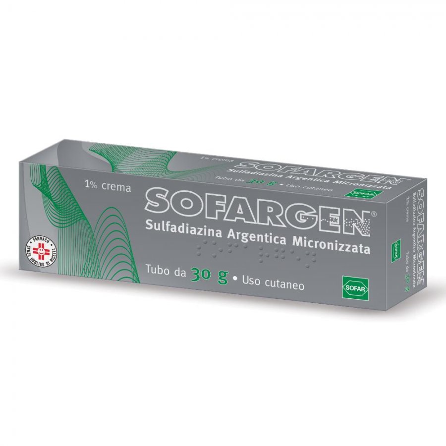 SOFARGEN CREMA 30G 1%