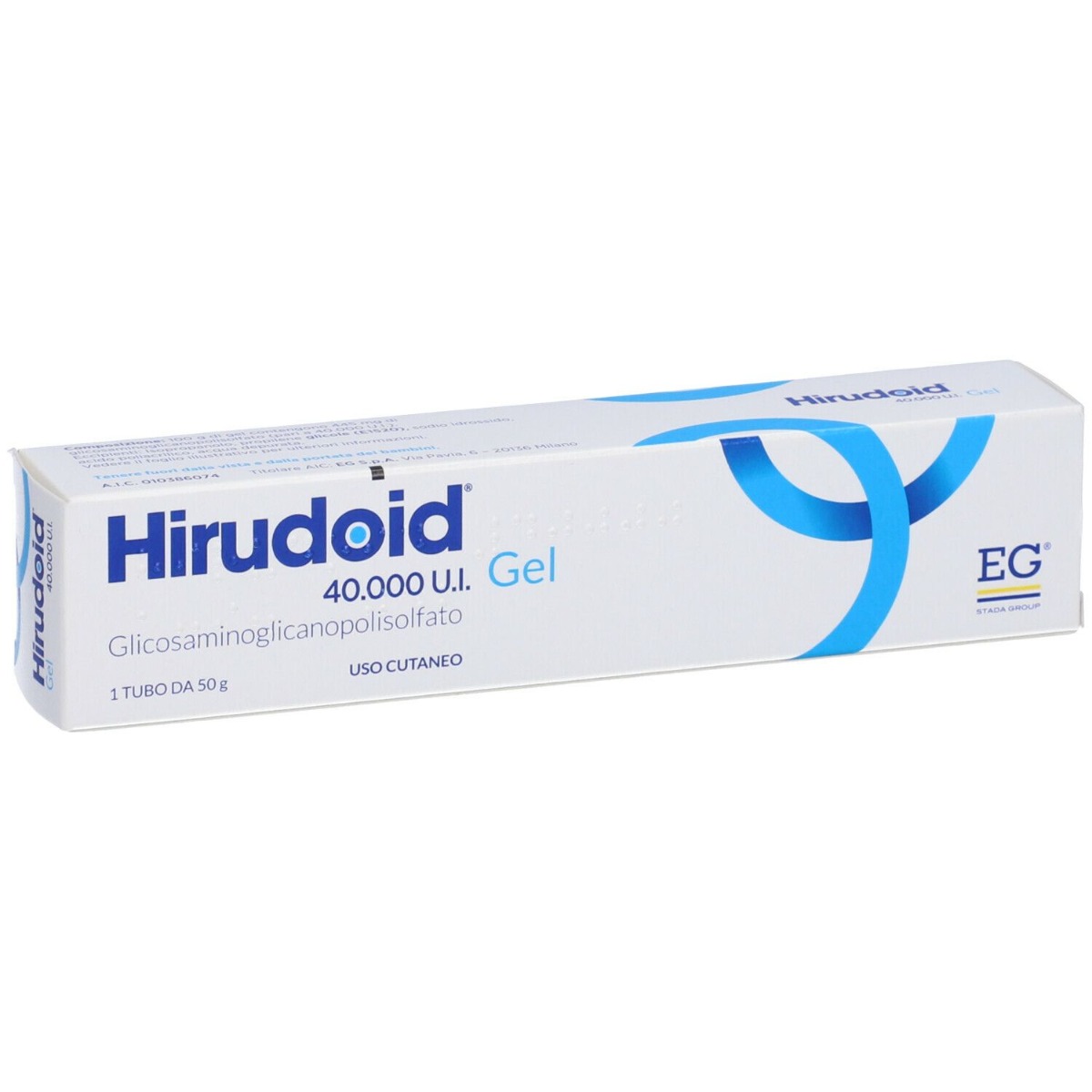 HIRUDOID 40000UI GEL