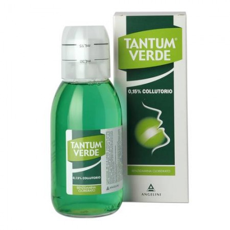 TANTUM VERDE COLLUTT 240ML 0,15%