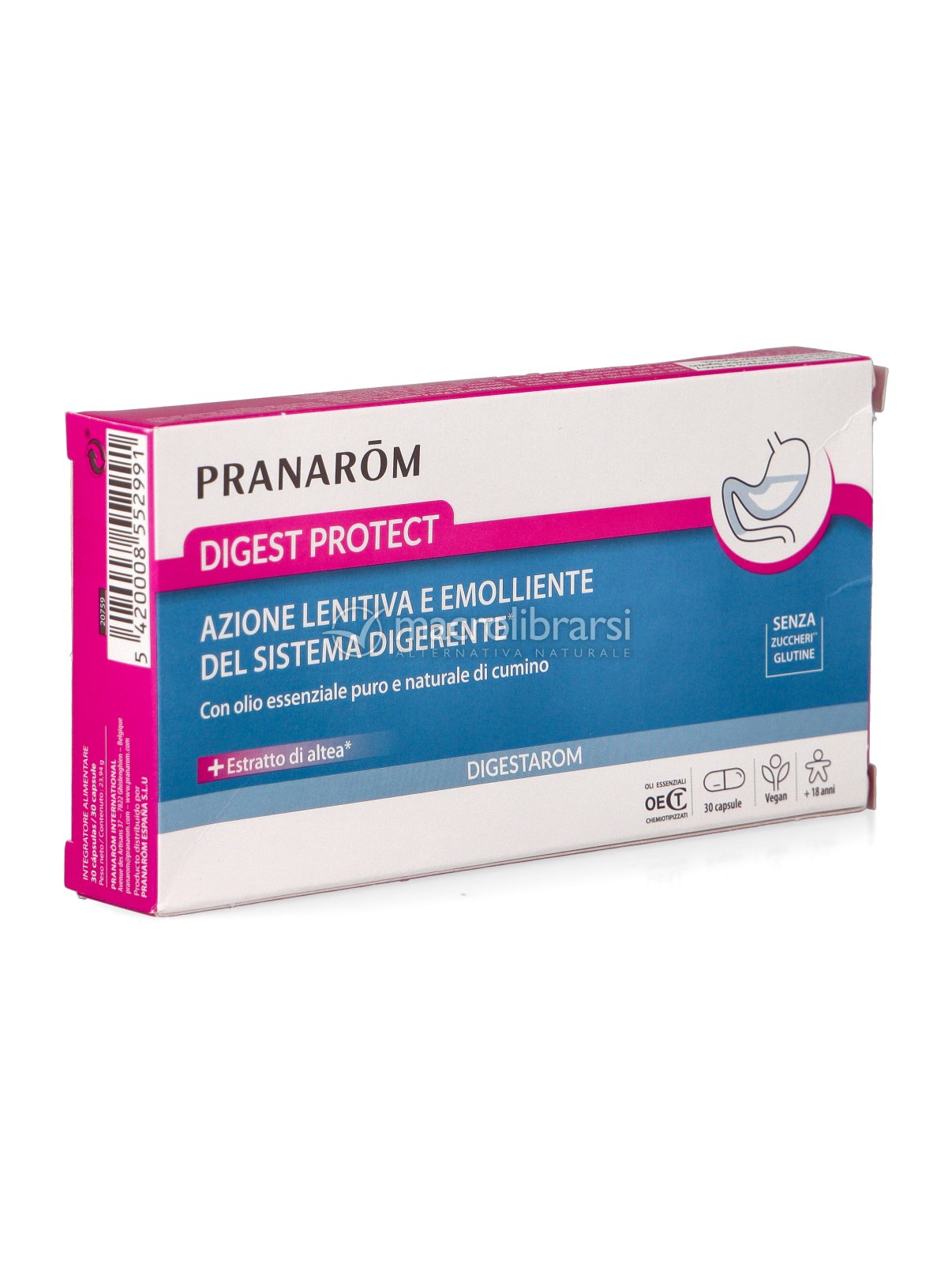 PRANAROM DIGEST PROTECT 30 CAPSULE