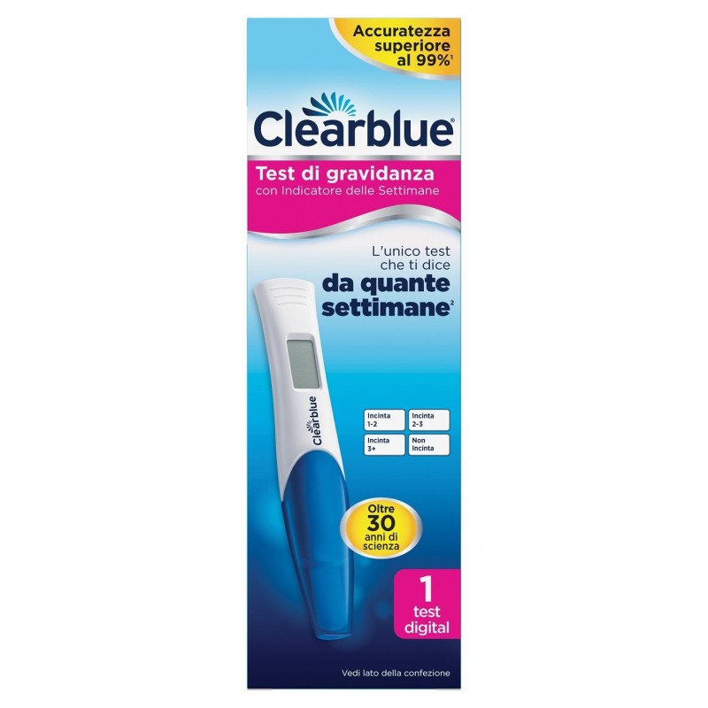 CLEARBLUE INDICATORE SETTIMANE 1 PEZZO