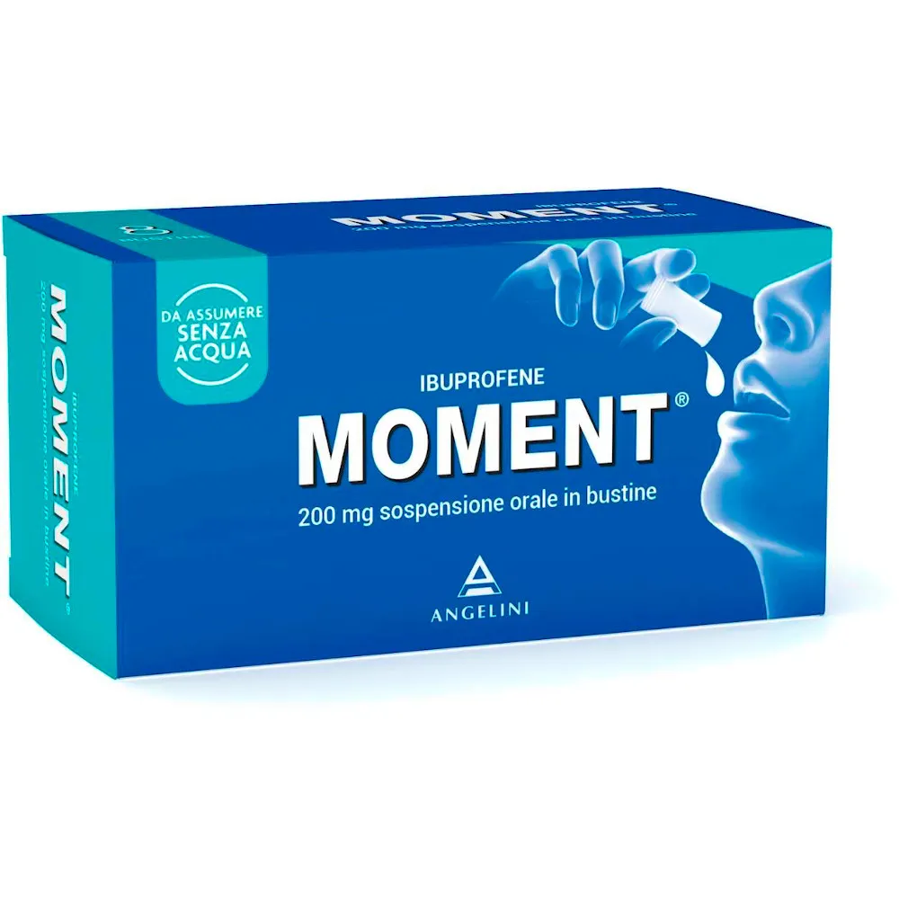 MOMENT SOSPENSIONE 8 BUSTINE 200MG