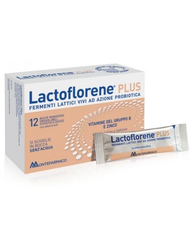 LACTOFLORENE PLUS 12 BUST MONO