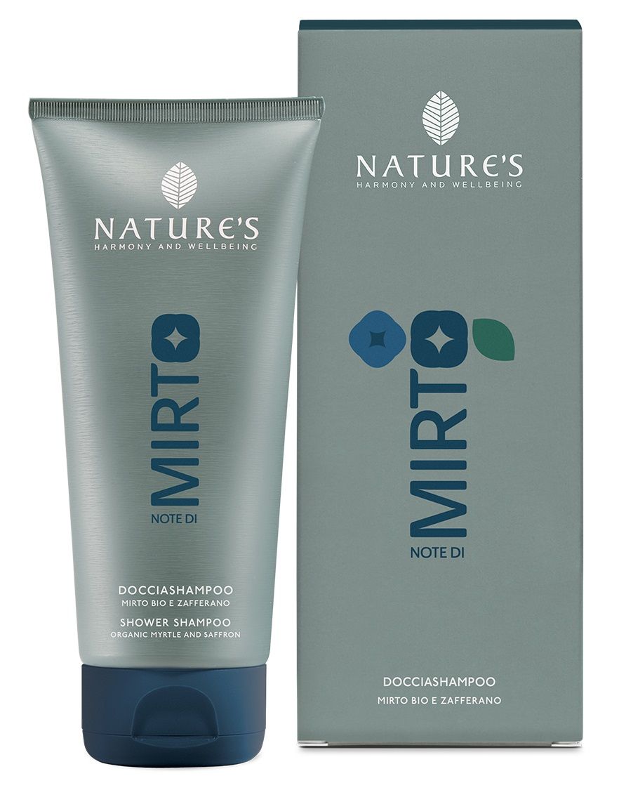 NATURE'S NOTE DI MIRTO DOCCIA SHAMPOO