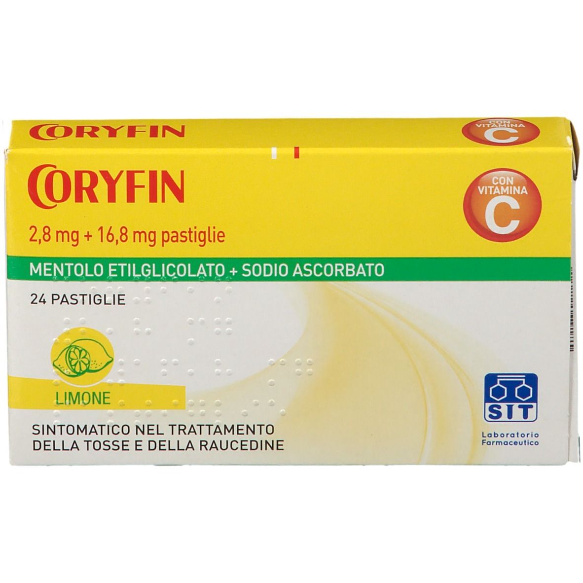 CORYFIN C 24 CARAMELLE LIMONE