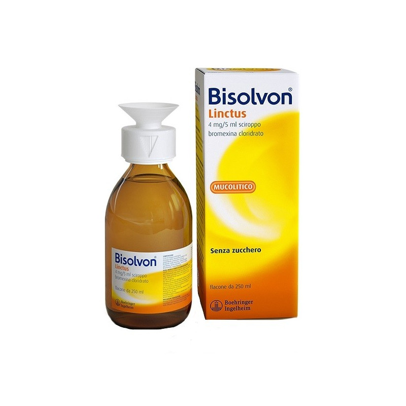 BISOLVON LINCTUS SCIR FL 250ML