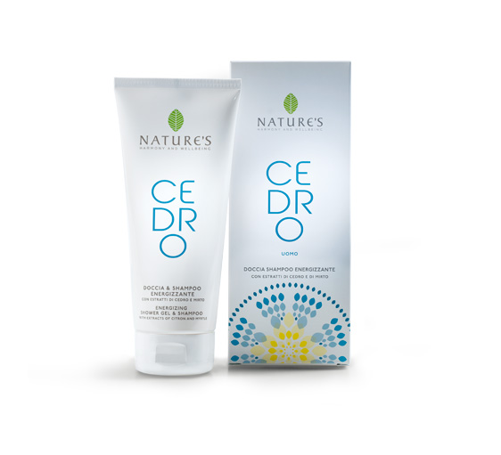 CEDRO UOMO NATURE'S DOCCIASHAMPOO ENERGIZZANTE