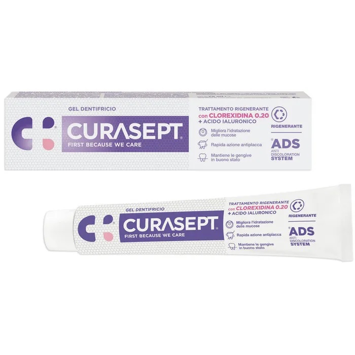 CURASEPT GEL DENTIFRICIO ADS DNA RIGENERANTE