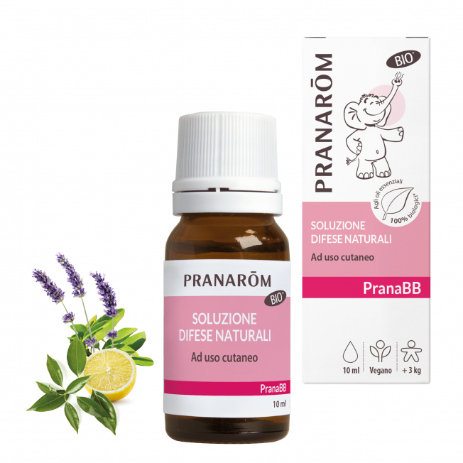 PRANAROM BEBE SOLUZIONE DIFESE NATURALI 10ML