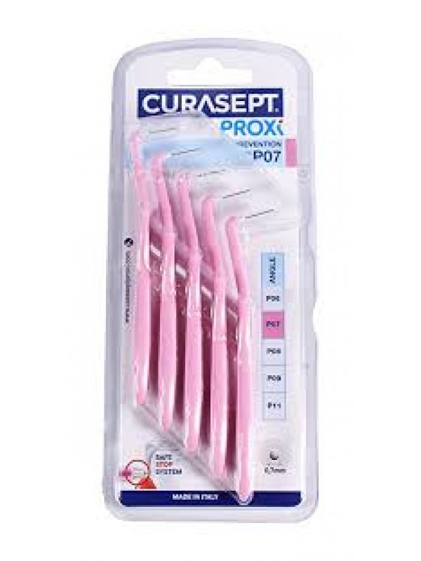 CURASEPT PROXI ANGLE P07 ROSA/PINK 6 PEZZI