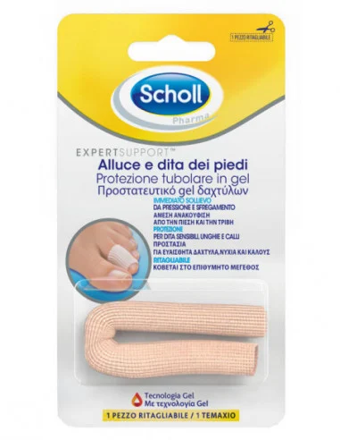 SCHOLL GELACTIV PROTEZIONE TUBOLARE RITAGLIABILE