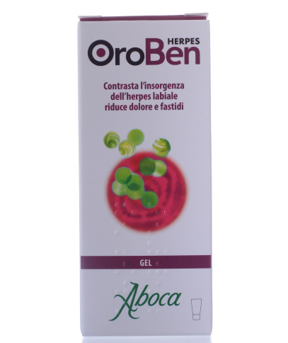 OROBEN HERPES GEL 8ML