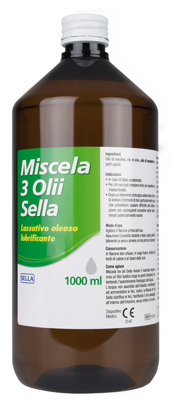 MISCELA 3 OLI 1 LITRO