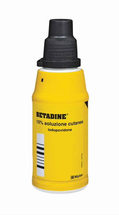 BETADINE SOLUZ CUT FL 120ML 10%