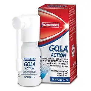 IODOSAN GOLA ACTION SPRAY 0,15%+0,5%