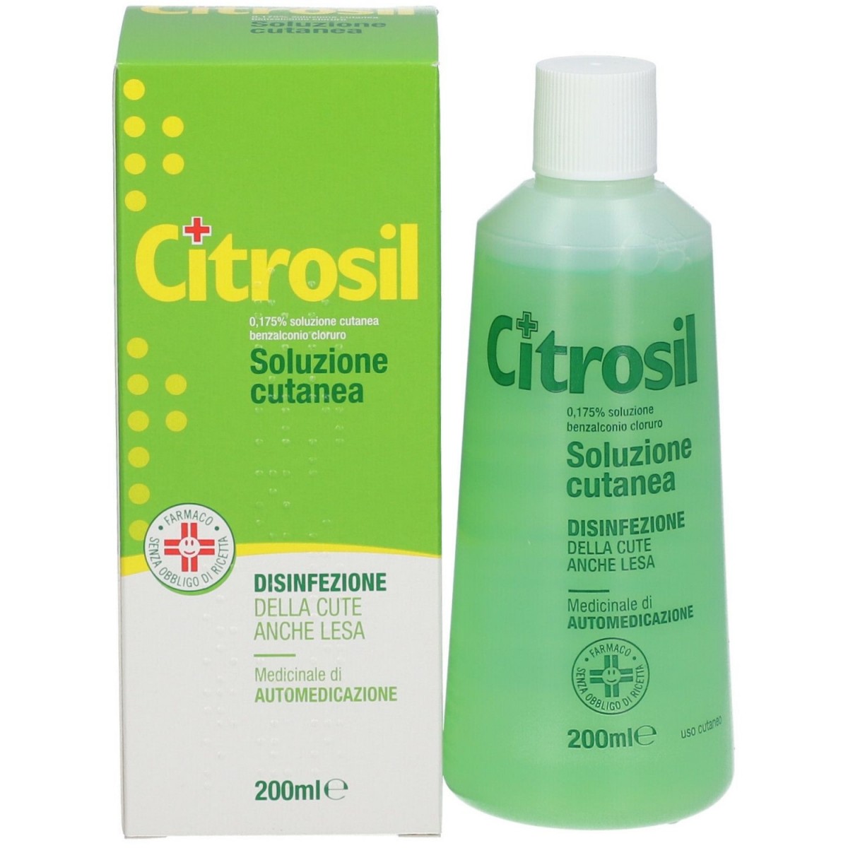 CITROSIL SOL CUT 200ML 0,175%