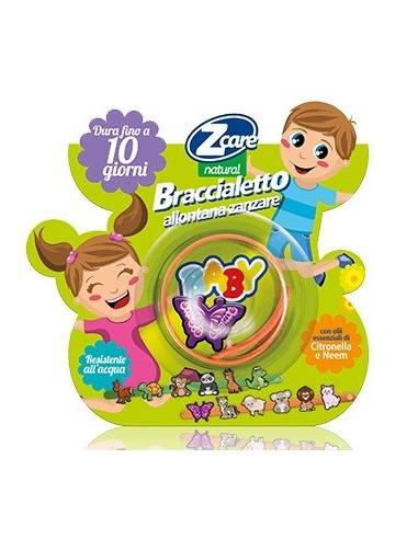 ZCARE NATURAL BABY BRACCIALETTO