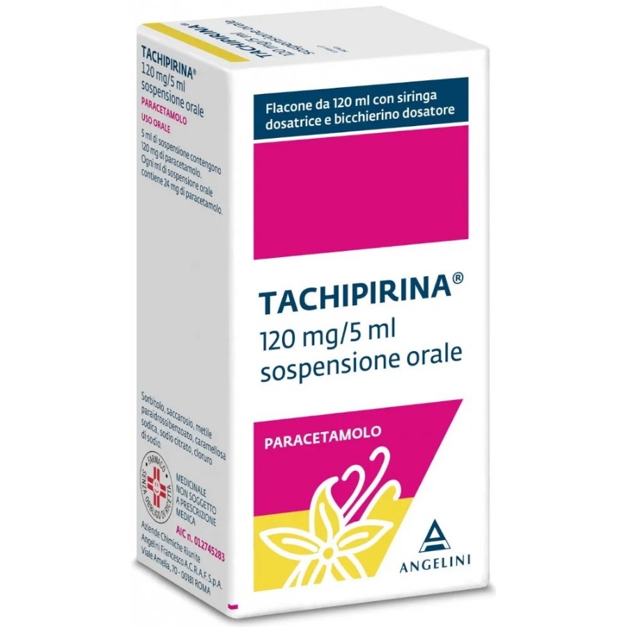 TACHIPIRINA SOSP 120ML VAN/CAR