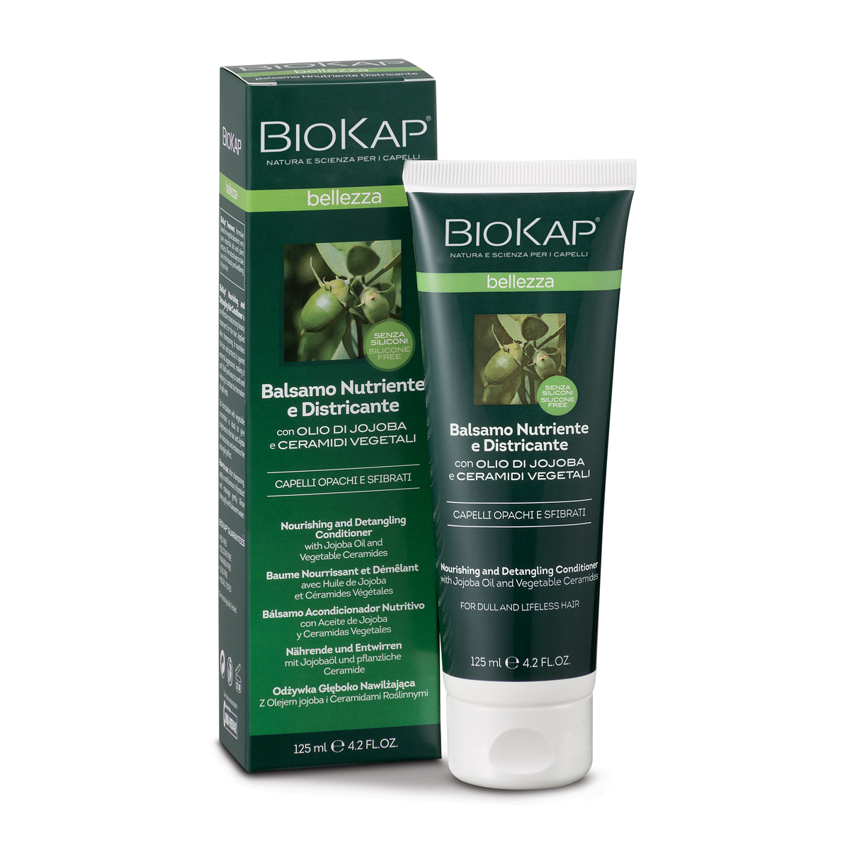 BIOKAP BIO BALSAMO RISTRUTTURANTE