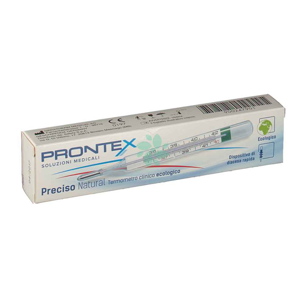 PRONTEX PRECISO NATURAL TERMOMETRO ECOLOGICO