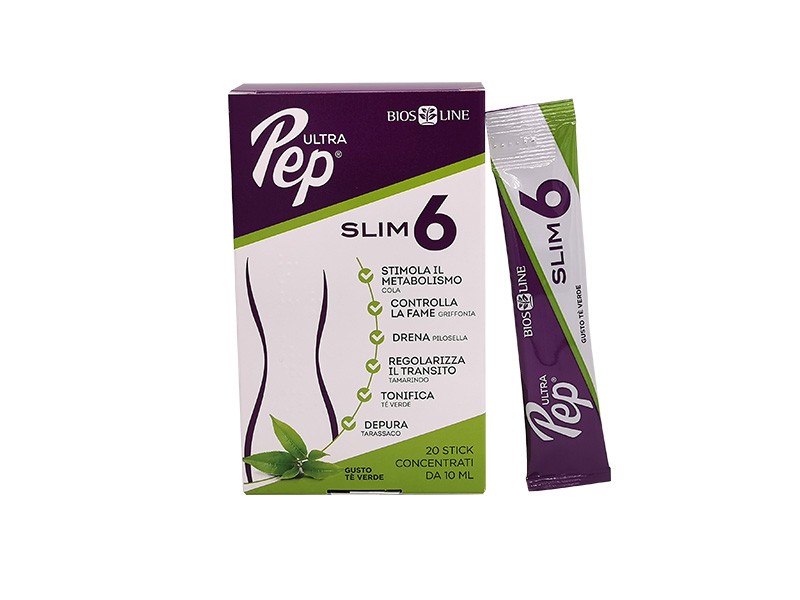 ULTRA PEP SLIM 6 TE' VERDE 20 BUST