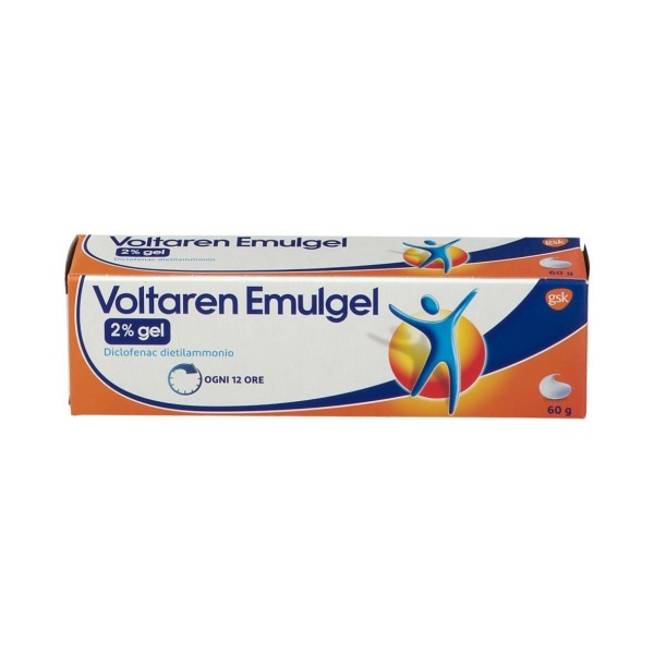 VOLTAREN EMULGEL GEL 60G 2%